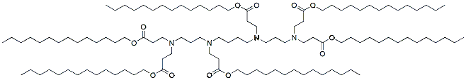 Molecular structure of the compound: Hexa Lipid 114