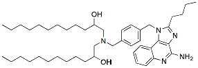 Molecular structure of the compound: C12-TLRa