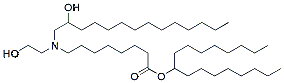 Molecular structure of the compound: Lipid HTO12