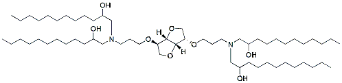 Molecular structure of the compound: Lipid DIM1