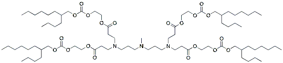 Molecular structure of the compound: Lipid 88