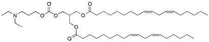 Molecular structure of the compound: Ionizable Lipid 4