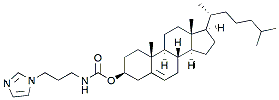 Molecular structure of the compound: IZ-Chol