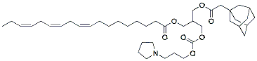 Molecular structure of the compound: 1-A-N