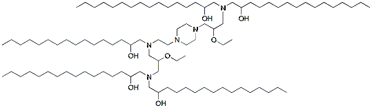 Molecular structure of the compound: Lipid C3