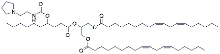 Molecular structure of the compound: Lipid 50