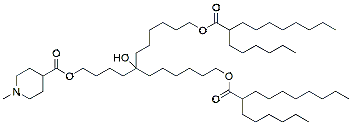 Molecular structure of the compound: CL15F6