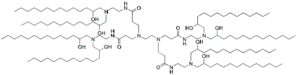 Molecular structure of the compound: G0-C14 analog