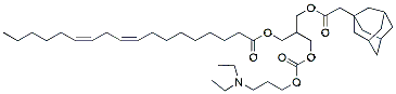 Molecular structure of the compound: 11-A-M