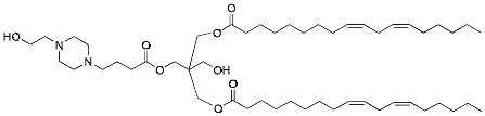 Molecular structure of the compound: BP Lipid 470