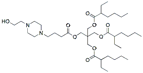 Molecular structure of the compound: BP Lipid 475