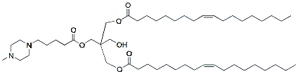 Molecular structure of the compound: BP Lipid 480