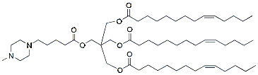 Molecular structure of the compound: BP Lipid 481