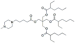 Molecular structure of the compound: BP Lipid 483