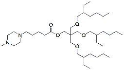 Molecular structure of the compound: BP Lipid 484