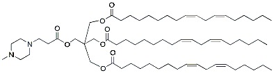 Molecular structure of the compound: BP Lipid 487