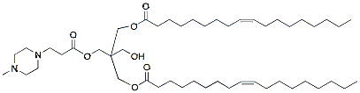 Molecular structure of the compound: BP Lipid 489