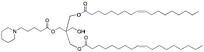 Molecular structure of the compound: BP Lipid 498