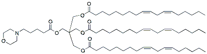 Molecular structure of the compound: BP Lipid 505