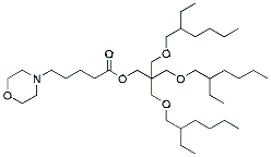 Molecular structure of the compound: BP Lipid 511