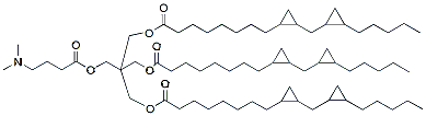 Molecular structure of the compound: BP Lipid 515