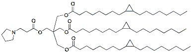 Molecular structure of the compound: BP Lipid 518