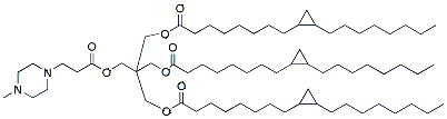 Molecular structure of the compound: BP Lipid 522