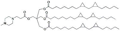 Molecular structure of the compound: BP Lipid 523