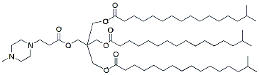 Molecular structure of the compound: BP Lipid 524