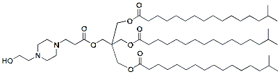 Molecular structure of the compound: BP Lipid 528