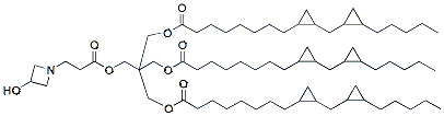 Molecular structure of the compound: BP Lipid 531