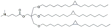 Molecular structure of the compound: BP Lipid 534