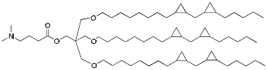 Molecular structure of the compound: BP Lipid 535