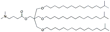 Molecular structure of the compound: BP Lipid 536