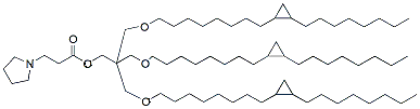 Molecular structure of the compound: BP Lipid 538