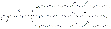 Molecular structure of the compound: BP Lipid 539