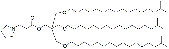 Molecular structure of the compound: BP Lipid 540