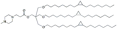 Molecular structure of the compound: BP Lipid 542