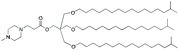 Molecular structure of the compound: BP Lipid 544