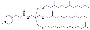 Molecular structure of the compound: BP Lipid 545