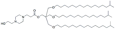 Molecular structure of the compound: BP Lipid 548