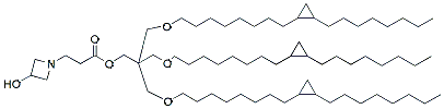 Molecular structure of the compound: BP Lipid 550