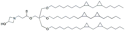 Molecular structure of the compound: BP Lipid 551