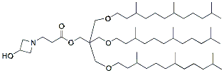 Molecular structure of the compound: BP Lipid 553