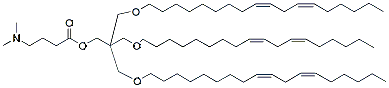 Molecular structure of the compound: BP Lipid 555