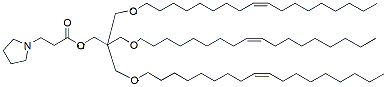 Molecular structure of the compound: BP Lipid 556