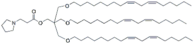 Molecular structure of the compound: BP Lipid 557