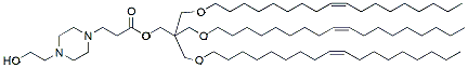 Molecular structure of the compound: BP Lipid 560