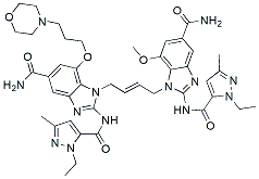 Molecular structure of the compound: STING agonist-1