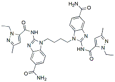 Molecular structure of the compound: STING agonist-4